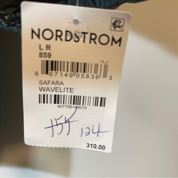 NOIZE Safara Mixed Media Jacket Wavelight Size Large - Picture 14 of 14